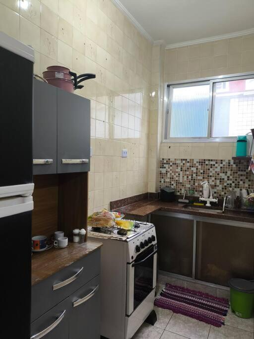 Flat with the sea view Apartment Прая Гранде Екстериор снимка