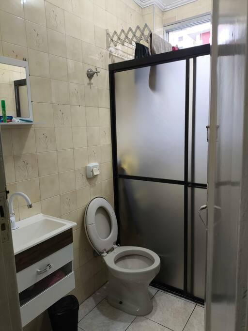 Flat with the sea view Apartment Прая Гранде Екстериор снимка