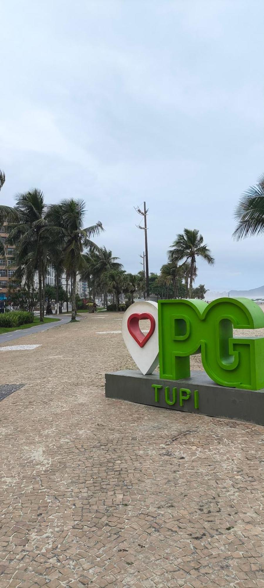 Flat with the sea view Apartment Прая Гранде Екстериор снимка